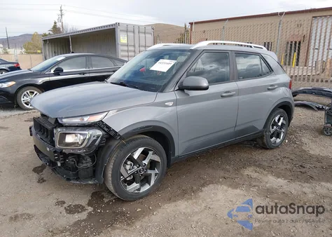 2022 Hyundai Venue Sel from USA, damaged, VIN KMHRC8A33NU206141